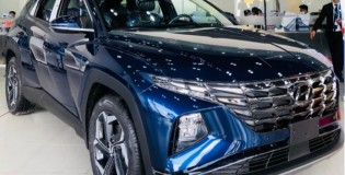 Ảnh thực tế Hyundai Tucson 2022: Đủ sức dẫn đầu phân khúc?